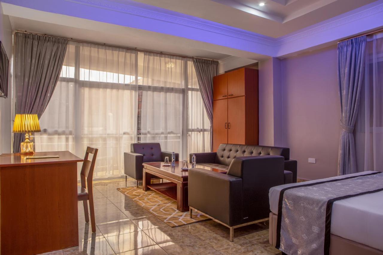Bukandula Hotel คัมพาลา ภายนอก รูปภาพ